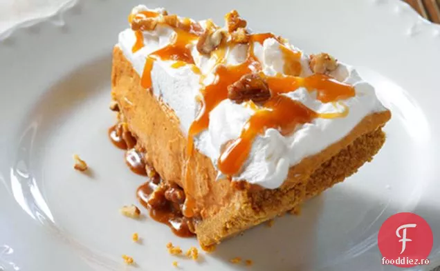 Turtle Pumpkin Pie