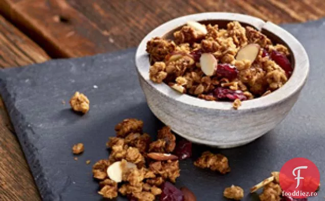 Granola Cu Unt De Arahide