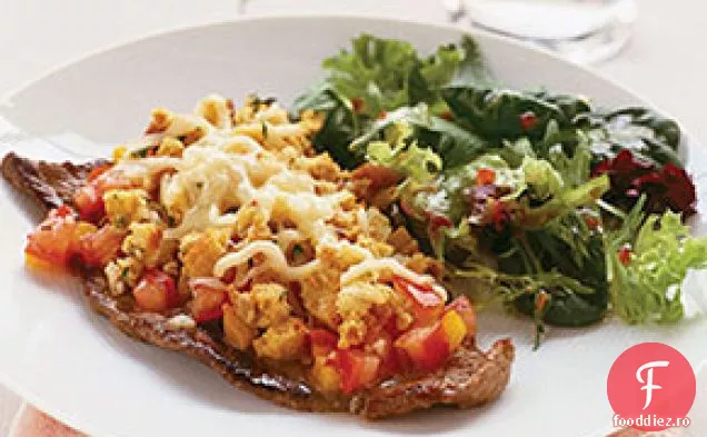 Bruschetta Minute Steaks
