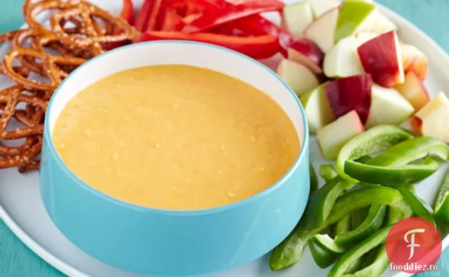 Fondue Cu Brânză Cheddar