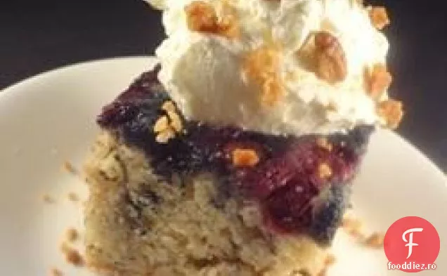 Pâine Cu Nuci De Banane Cu Capul În Jos