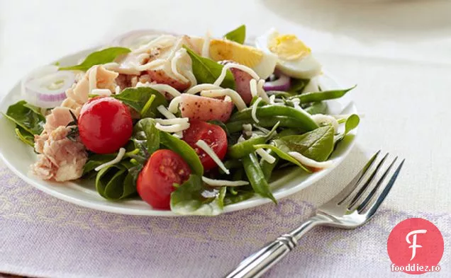Salată de ton Nicoise pentru doi
