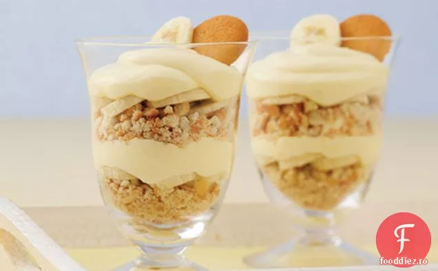 Parfaits De Budincă De Banane