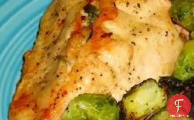 Pui Umplut Mediteranean