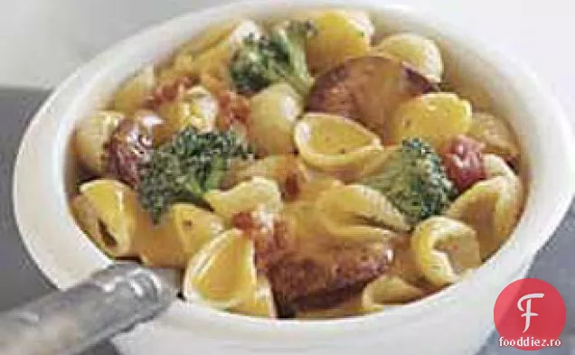 Velveeta sos de mezeluri
