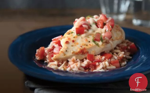 Tigaie De Pui Bruschetta