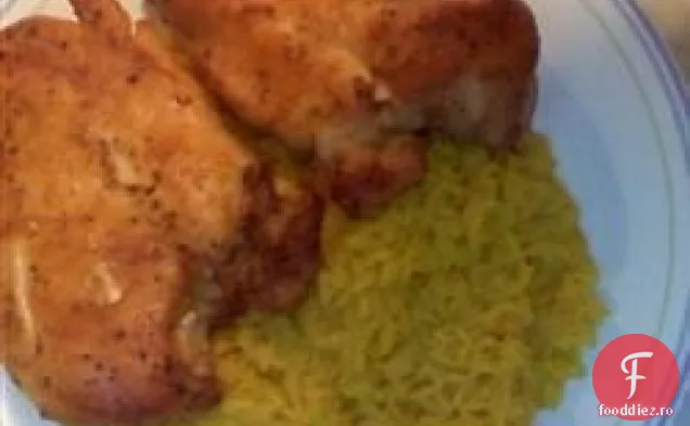 Piept De Pui Fript De Bază