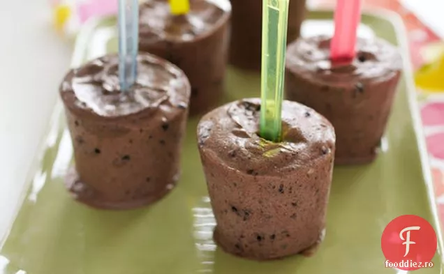 Cookie-Uri Și Creme Budinca Pops