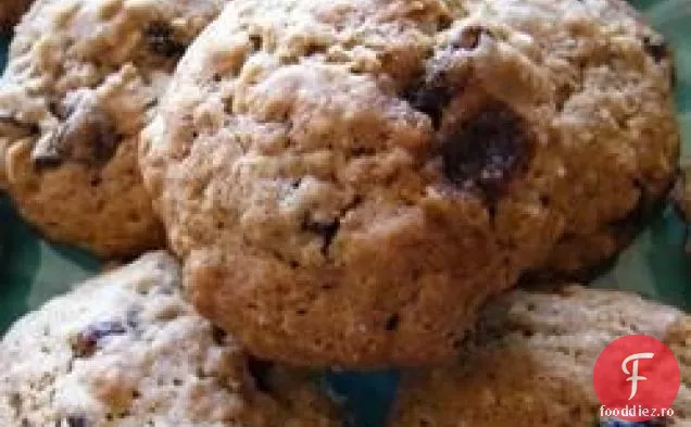 Fulgi De Ovăz Stafide Cookie-Uri X