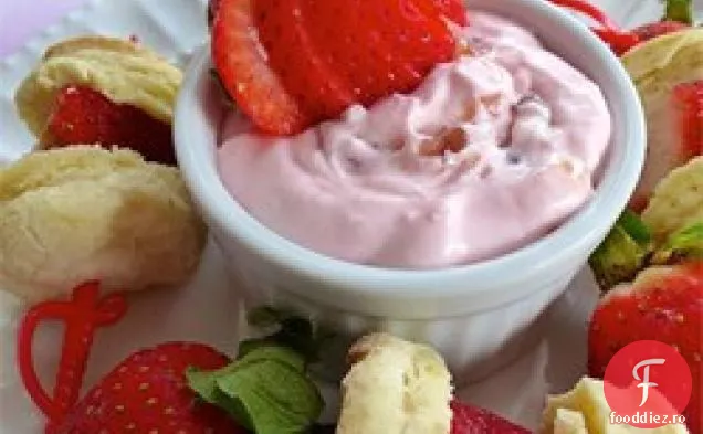 Foarte Lactate Căpșuni Shortcake Dip