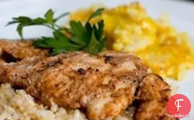 Pulpe De Pui La Gratar Tandoori