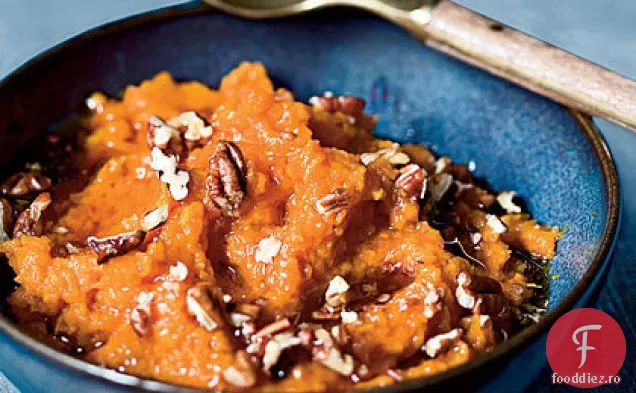 Piure De Cartofi Dulci Cu Arțar-Pecan