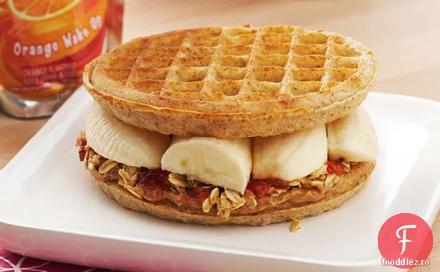 Unt De Arahide Banana Waffle-Care
