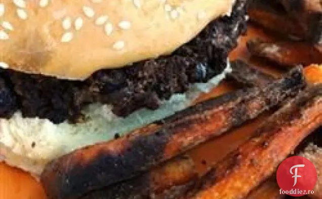 Burgeri Vegani Cu Fasole Neagră