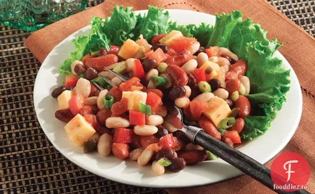 Salată De Fasole Mexicali Cheddar