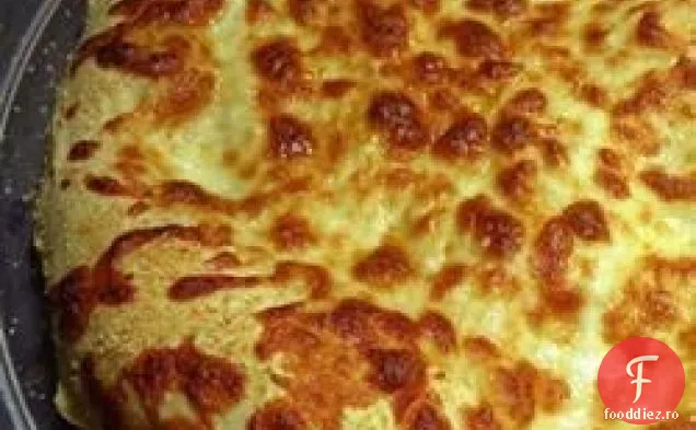 Mic Dejun Cârnați Brânză Albă Pizza