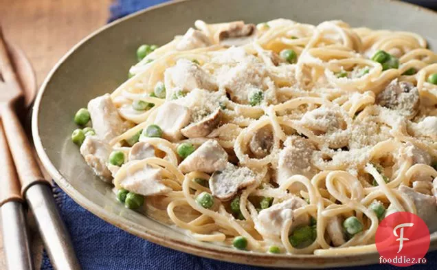 Tetrazzini De Pui Rapid Și Ușor