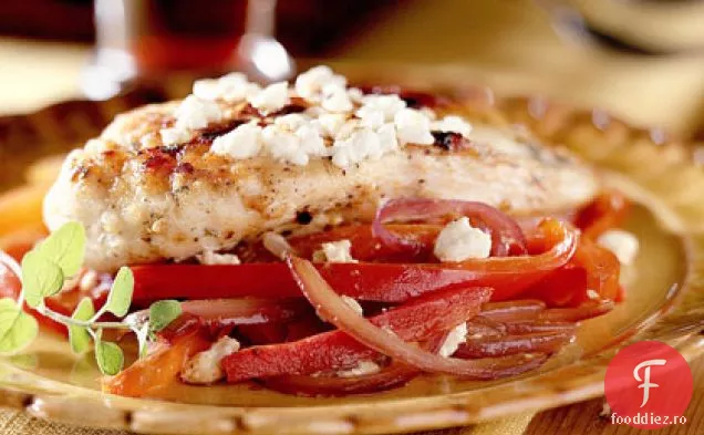 Pui și legume Feta