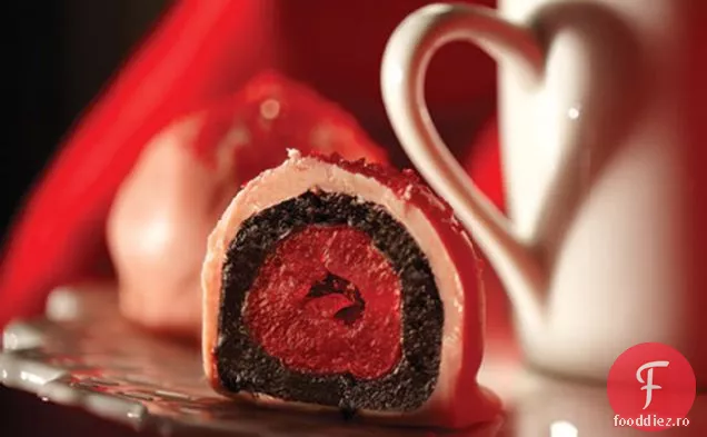 OREO-Cherry cookie bile