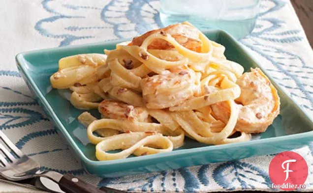 Creveți Și Chipotle Alfredo