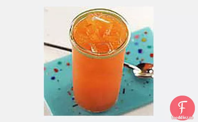 Punch Cu Apus De Soare Cu Conținut Scăzut De Calorii