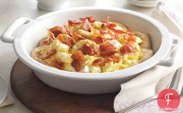 Bacon ' n ouă plăcintă