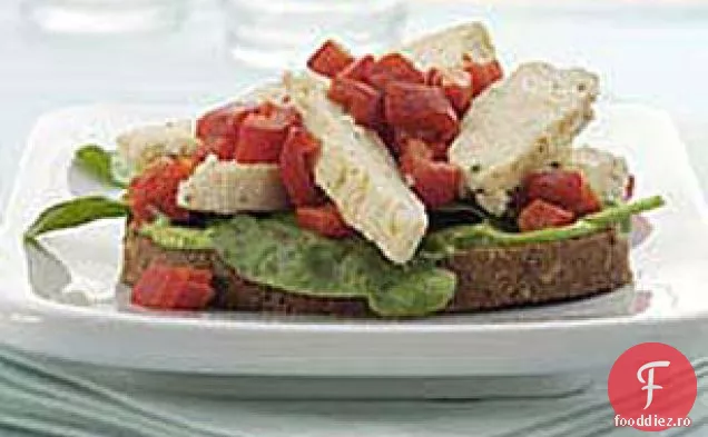 Bruschetta Ușoară De Pui