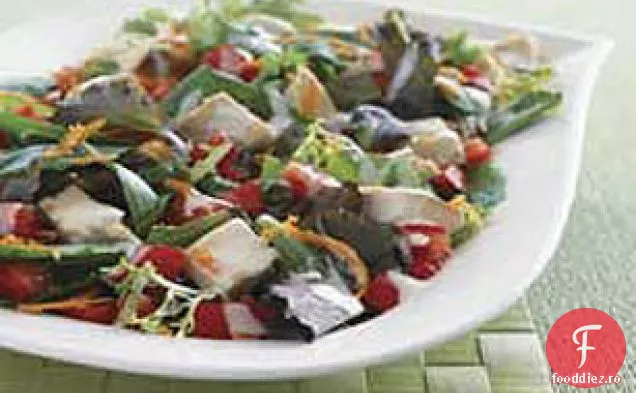 Salată Proaspătă De Pui De Legume