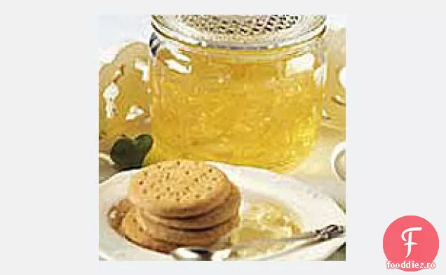 30 de minute pentru Casă sigur.Jeleu de mere congelator Jelly