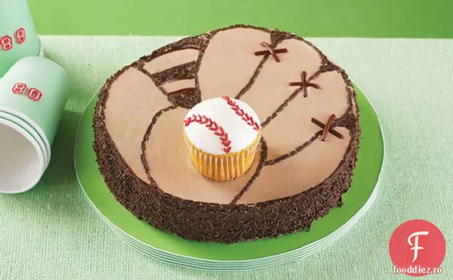 Baseball Mitt Tort