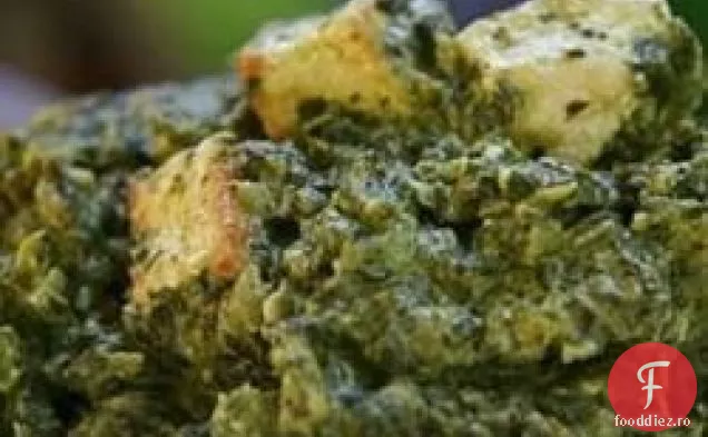 Cum se face Saag Paneer