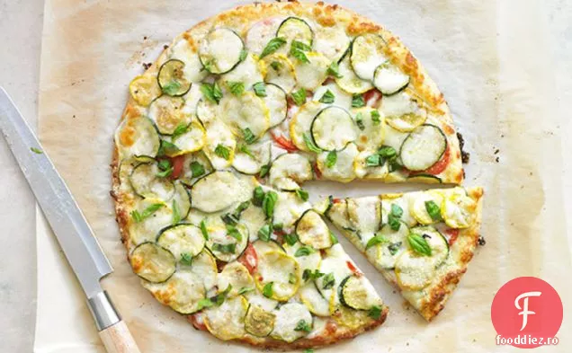 Pizza Cu Dovlecei De Vară