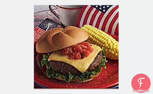Cheeseburgeri Taco La Grătar