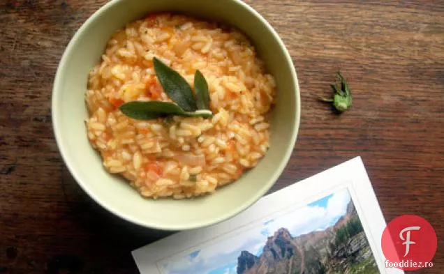 Risotto De Salvie De Roșii