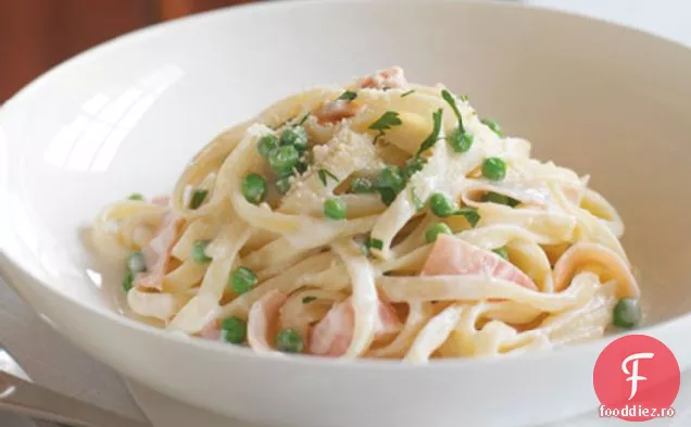 Fettuccine Carbonara Actualizat