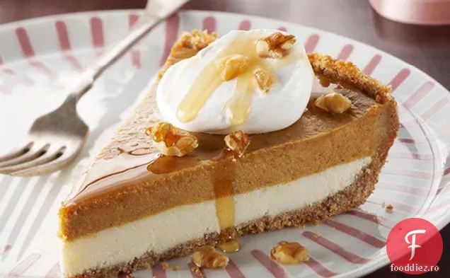 Vermont Maple-Pumpkin Pie