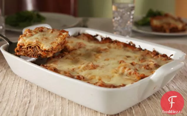 Lasagna Cu Brânză De Vită Și Vinete