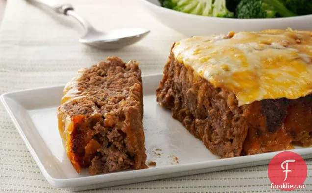 Pâine De Carne Cu Cheeseburger Rapidă