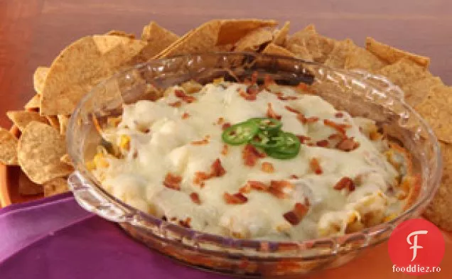 Bacon, cartofi și Jalape8 o queso fundido