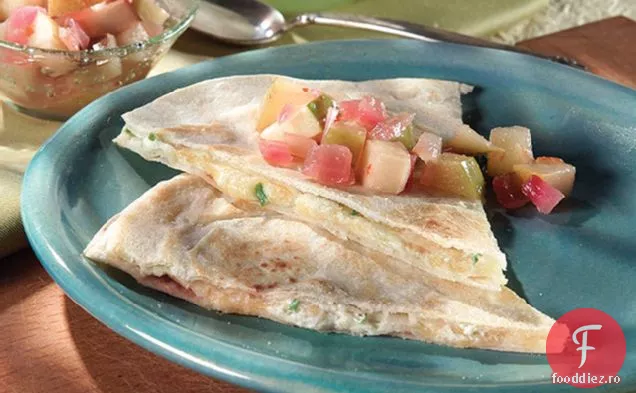 Quesadillas Cu Brânză Albastră