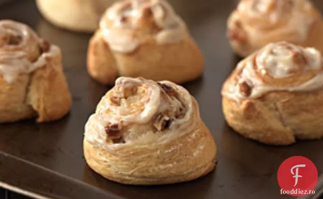 Gustarea încântă mini rulouri de scorțișoară