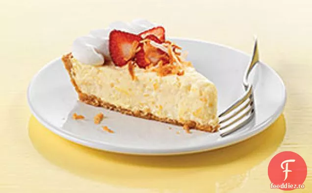 Strawberry - Pina Colada Pie