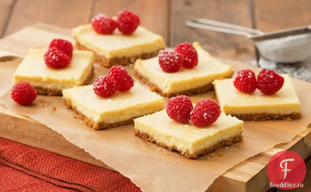Baruri de cheesecake 3-step din Philadelphia