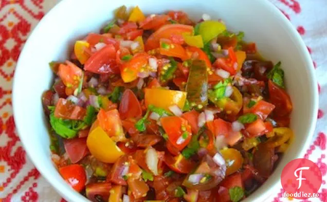 Salsa de roșii moștenită (pico De Gallo)