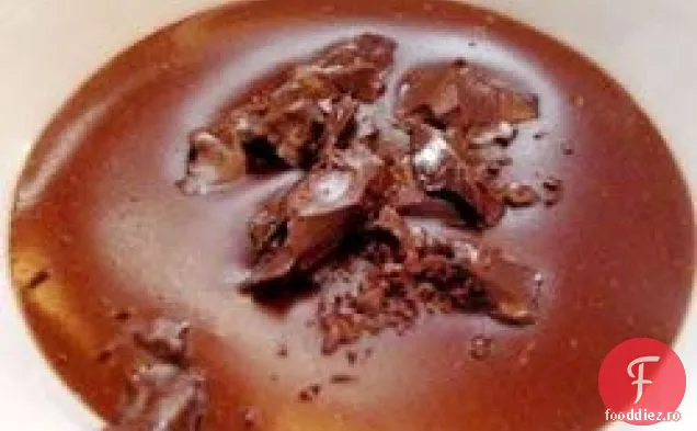Budinca De Ciocolata Cu Amidon De Porumb