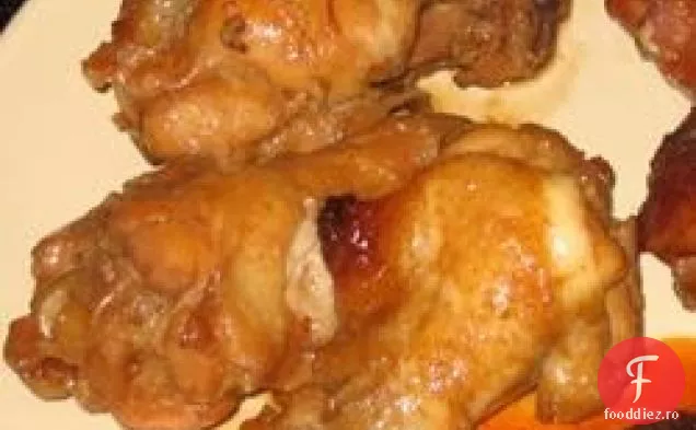 Aripile de pui marinate ale lui Terri