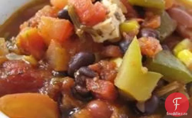Cel mai bun Chili Vegetarian din lume