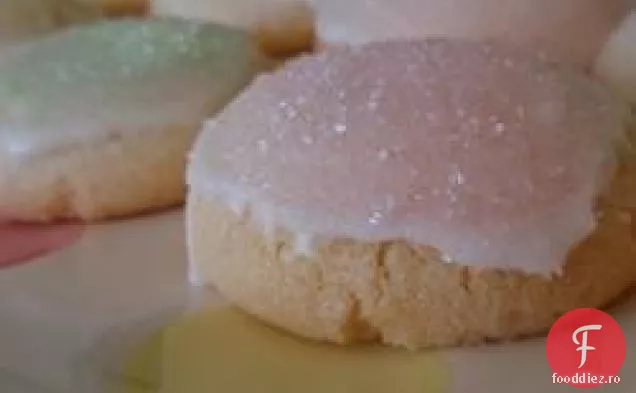 Cookie-uri de zahăr crăpate II