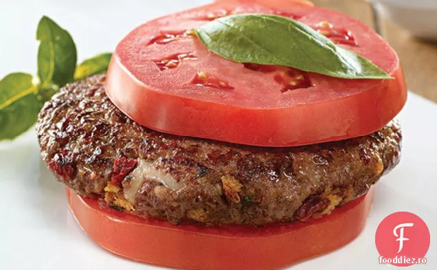 Burgeri Cu Brânză De Roșii-Busuioc