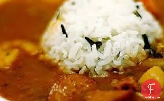 Merwin ' s Shrimp Gumbo